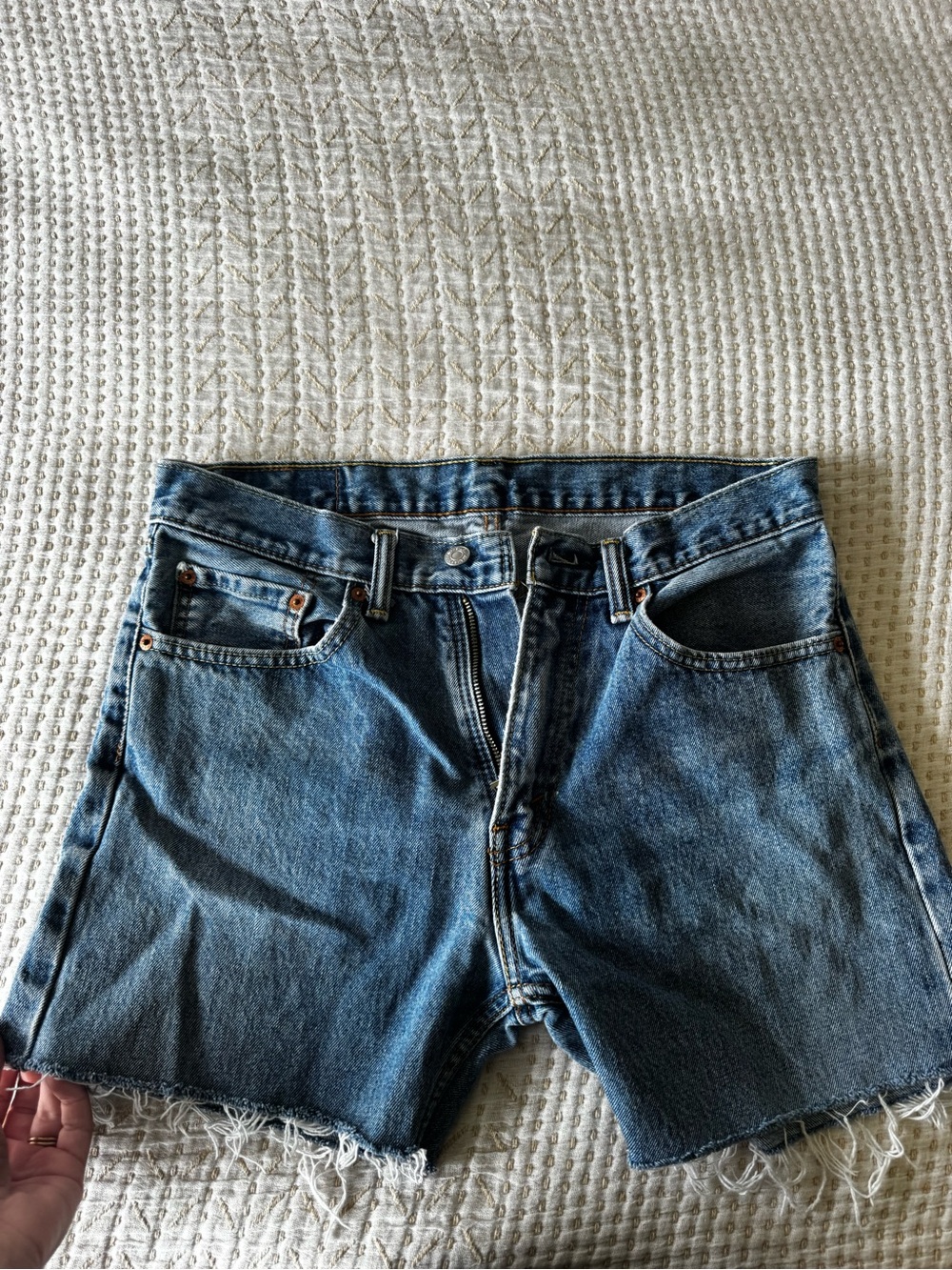 Vintage Levi Jean shorts